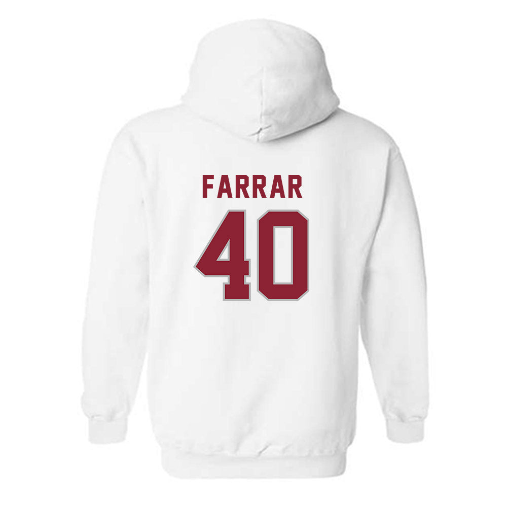 Troy - NCAA Football : Joe Farrar - Hooded Sweatshirt-1