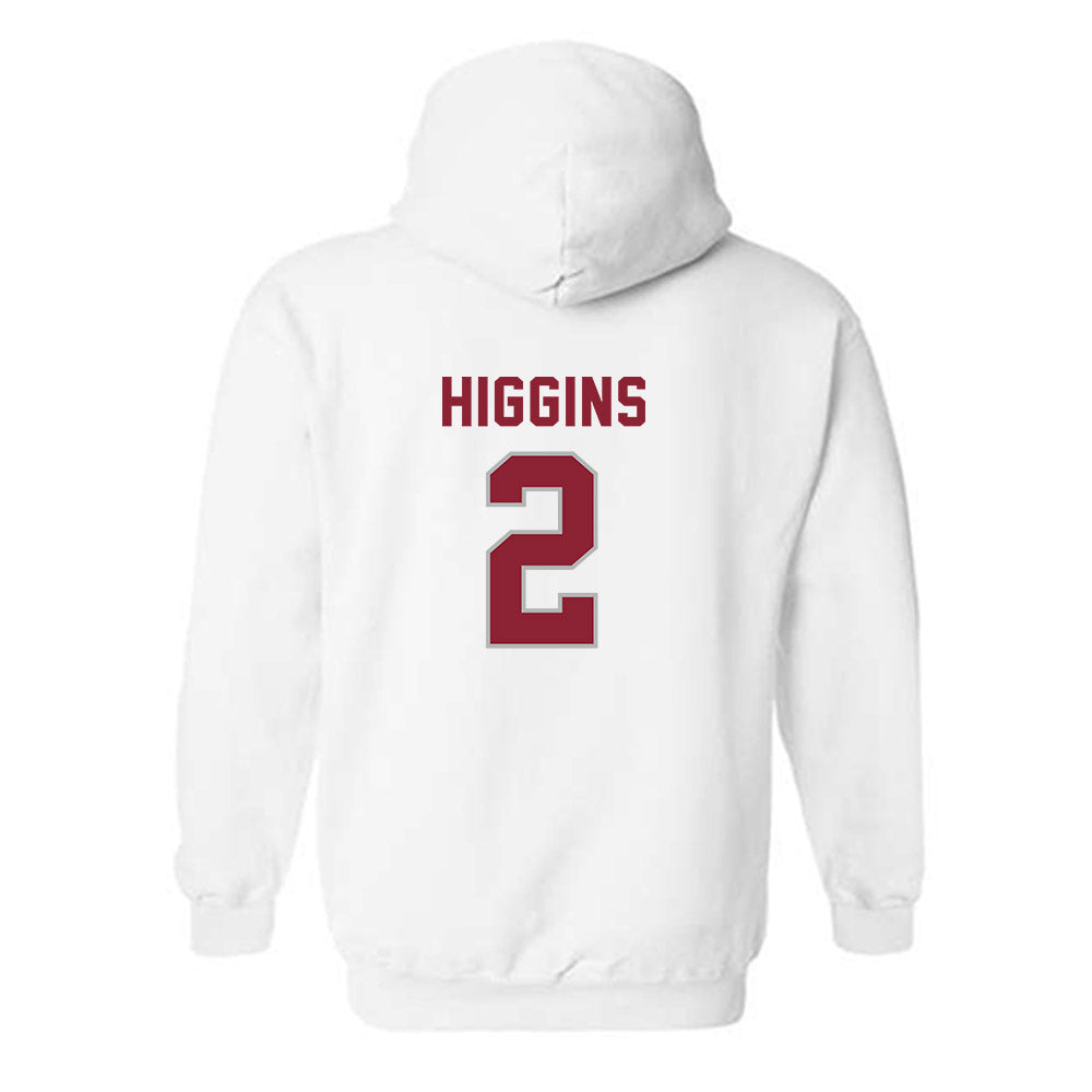 Troy - NCAA Football : Peyton Higgins - Hooded Sweatshirt-1