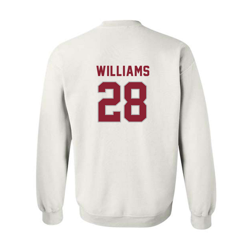 Troy - NCAA Football : Azlan Williams - Crewneck Sweatshirt-1