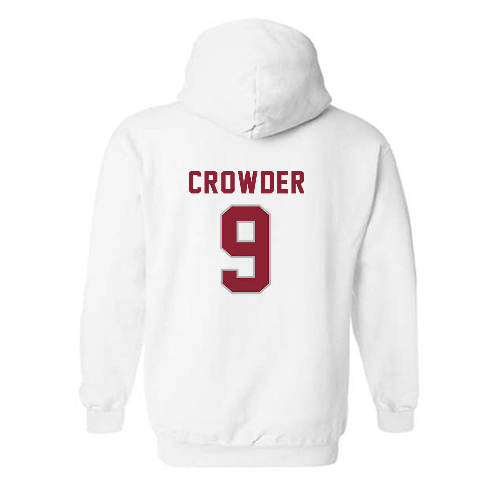 Troy - NCAA Football : William Crowder - Hooded Sweatshirt-1