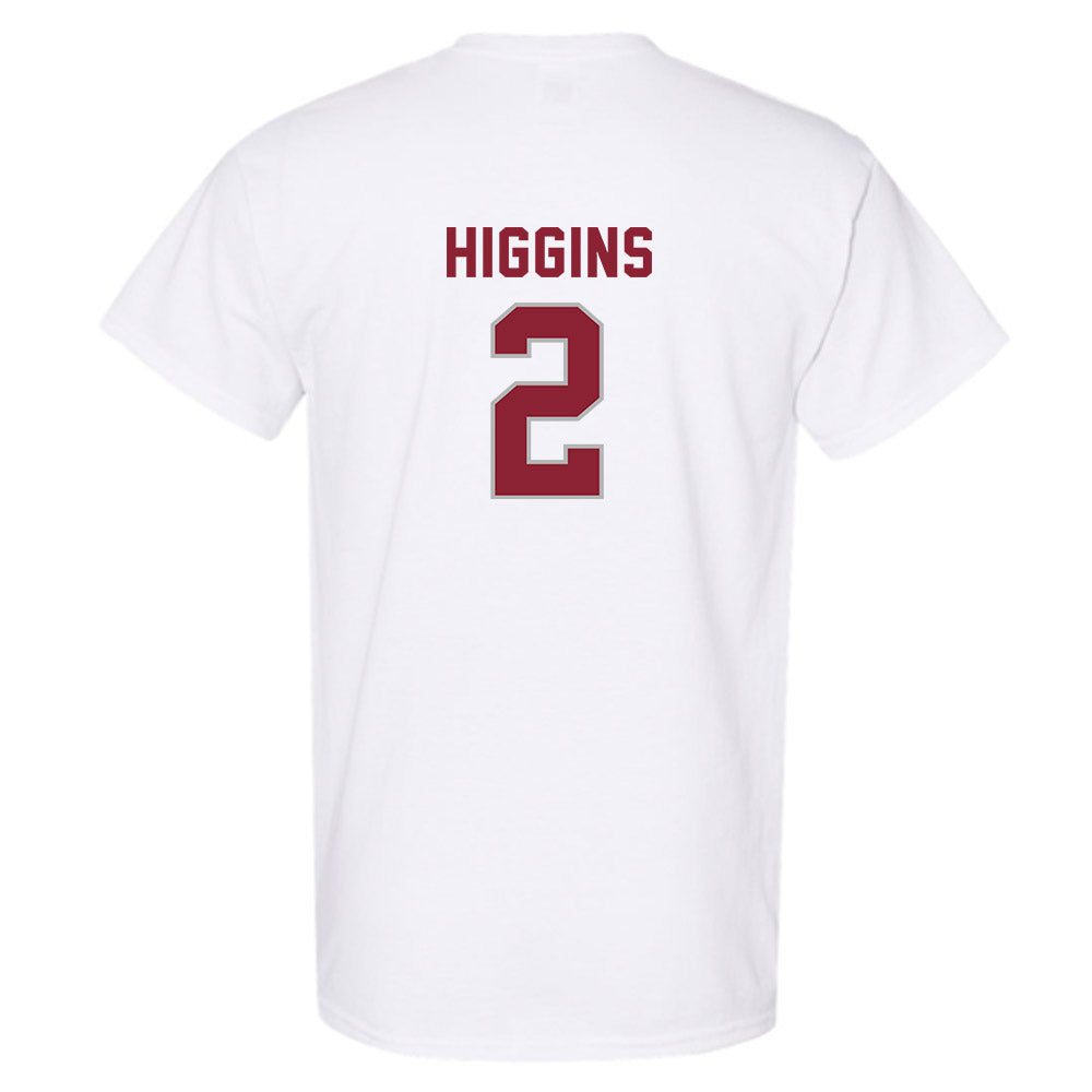 Troy - NCAA Football : Peyton Higgins - T-Shirt-1