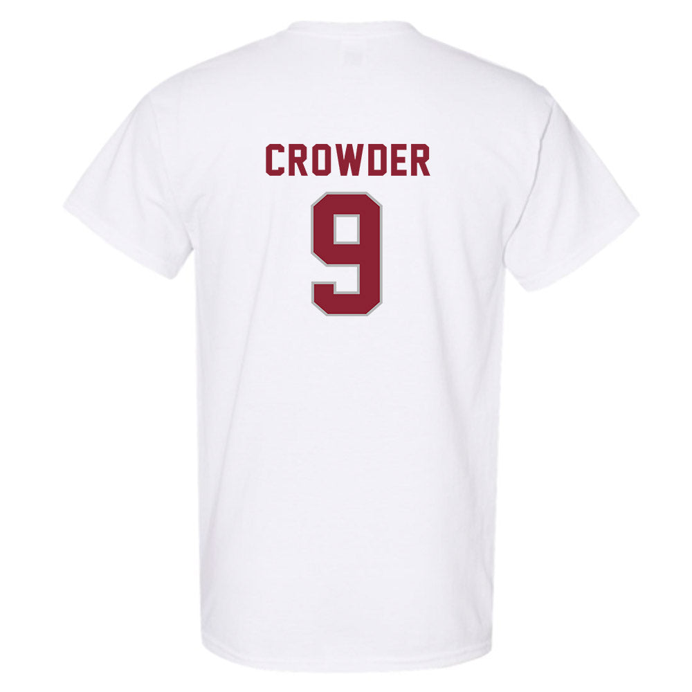 Troy - NCAA Football : William Crowder - T-Shirt-1