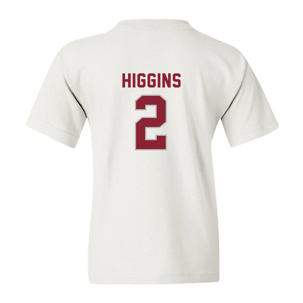 Troy - NCAA Football : Peyton Higgins - Youth T-Shirt-1