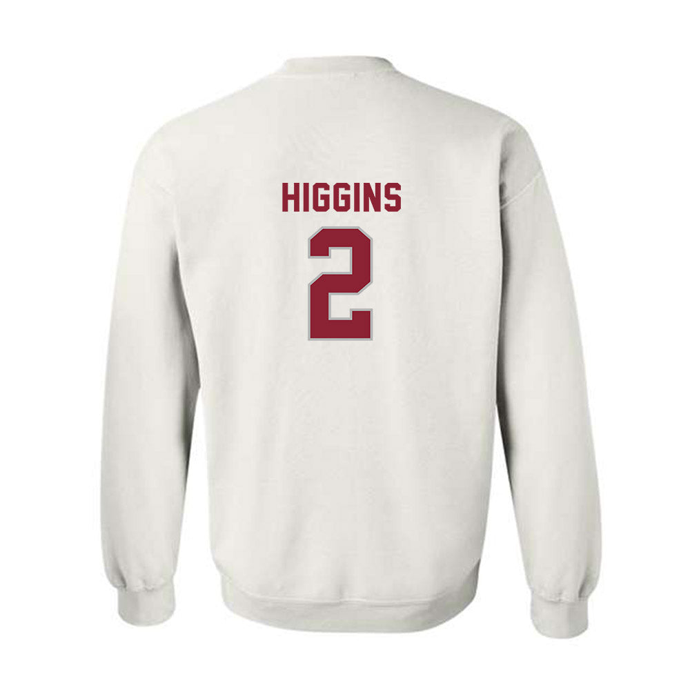 Troy - NCAA Football : Peyton Higgins - Crewneck Sweatshirt-1
