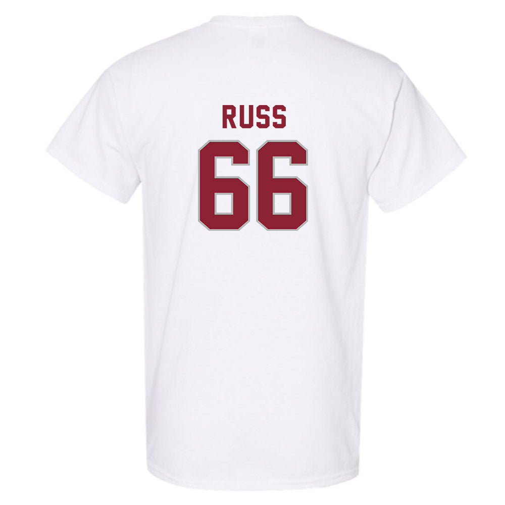 Troy - NCAA Football : Eli Russ - T-Shirt-1