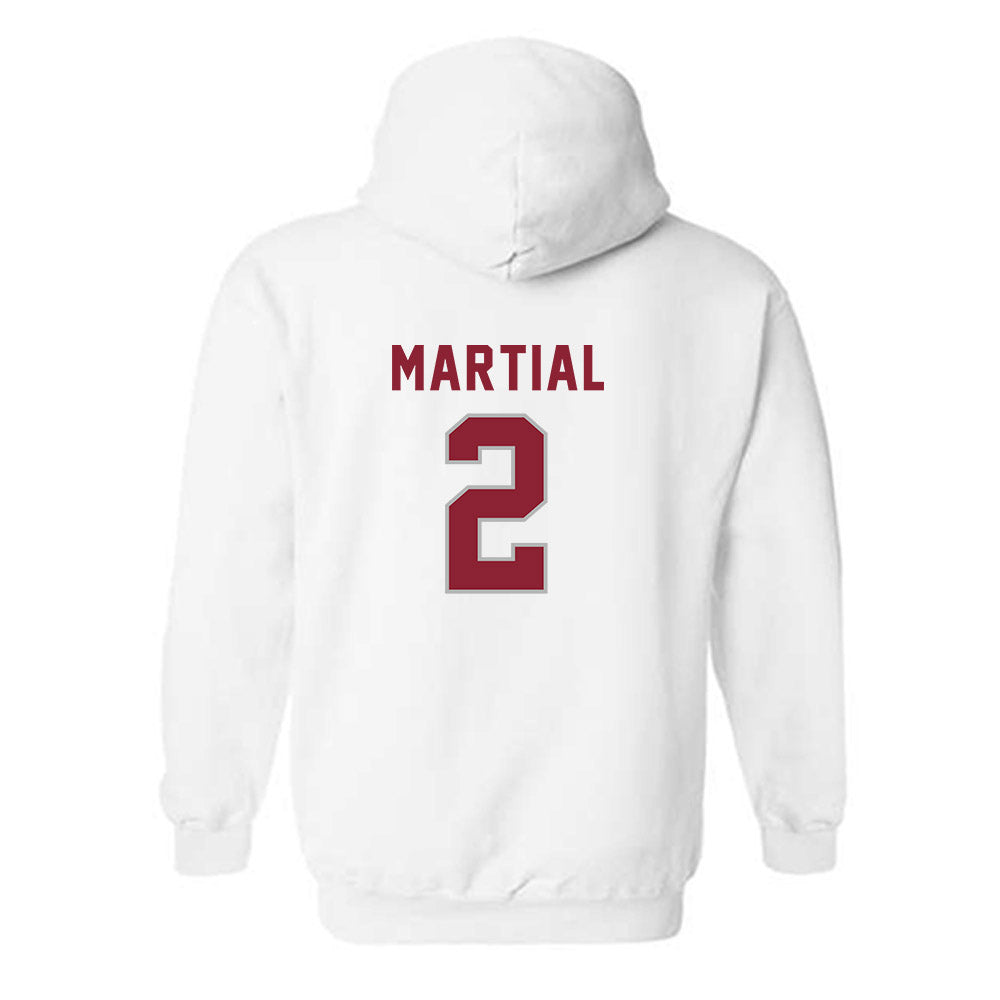 Troy - NCAA Football : Carlton Martial - Hooded Sweatshirt-1