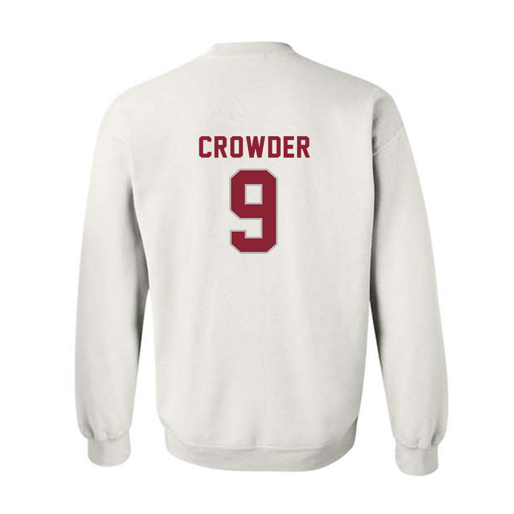 Troy - NCAA Football : William Crowder - Crewneck Sweatshirt-1
