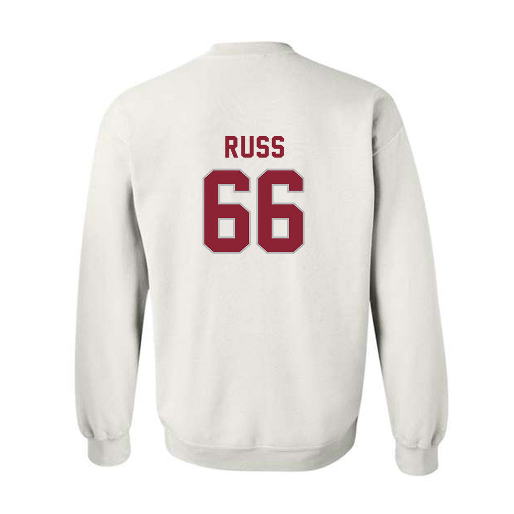 Troy - NCAA Football : Eli Russ - Crewneck Sweatshirt-1