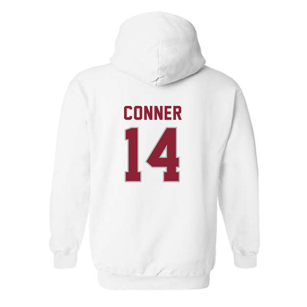 Troy - NCAA Football : Ethan Conner - Hooded Sweatshirt-1