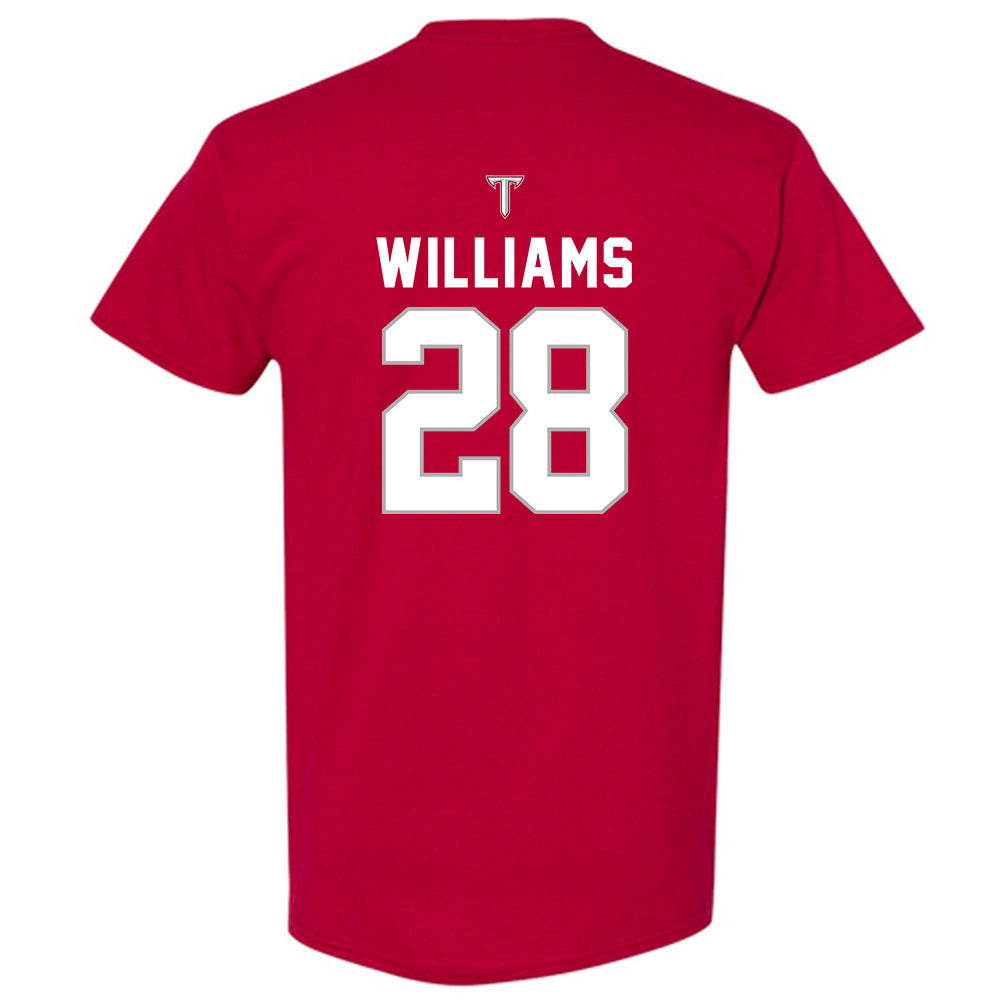 Troy - NCAA Football : Azlan Williams - T-Shirt-1