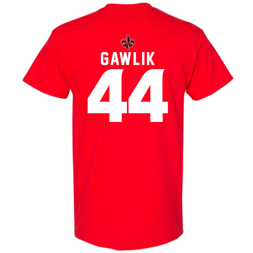 Louisiana - NCAA Football : Teddy Gawlik - Sports Shersey T-Shirt