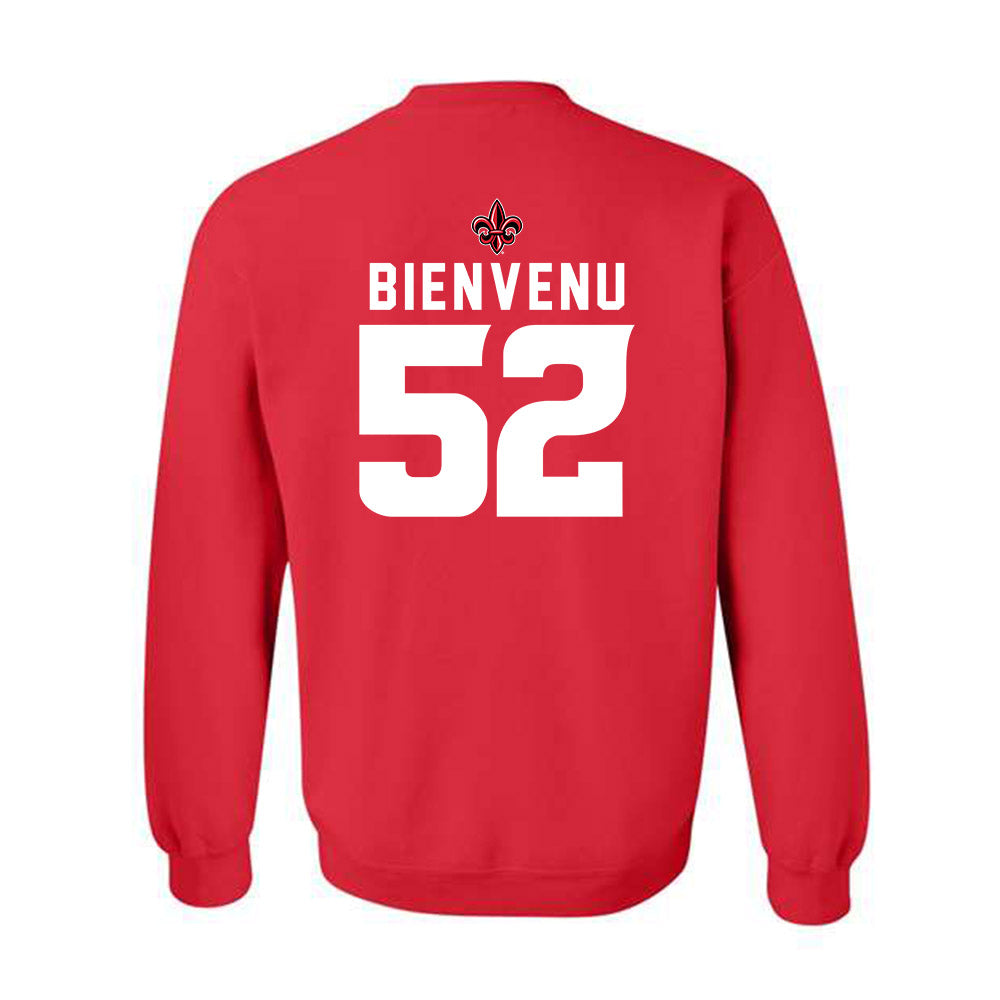 Louisiana - NCAA Football : Benjamin Bienvenu - Sports Shersey Crewneck Sweatshirt