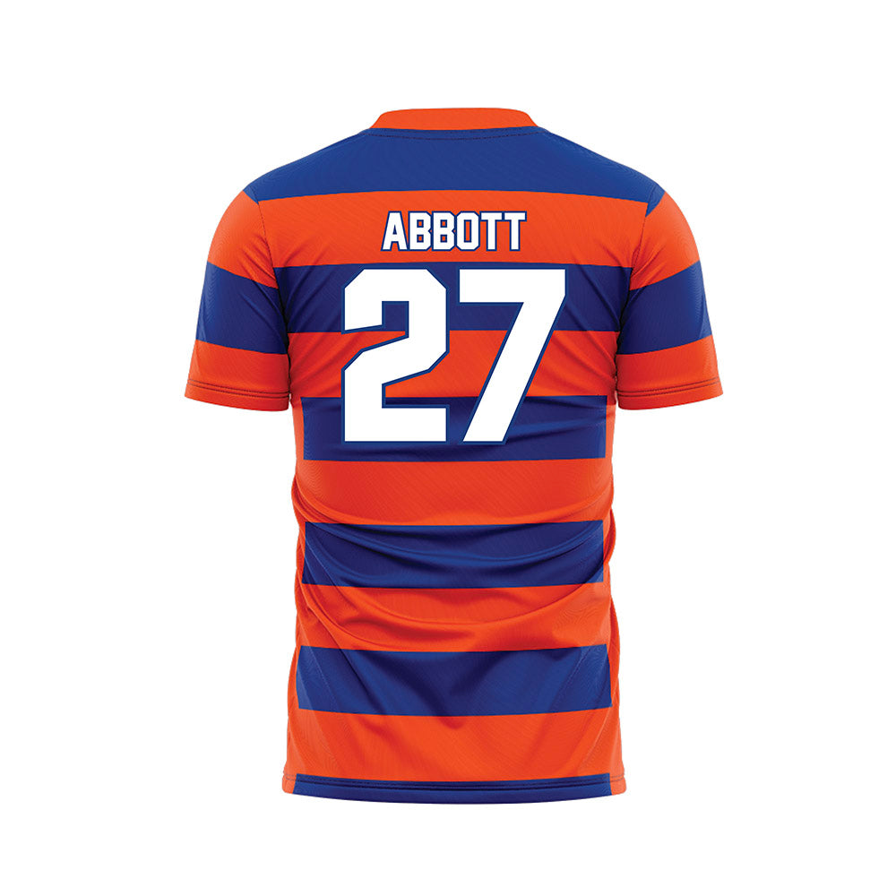 Florida - NCAA Women's Soccer : Norah Abbott - Striped Soccer Jersey
