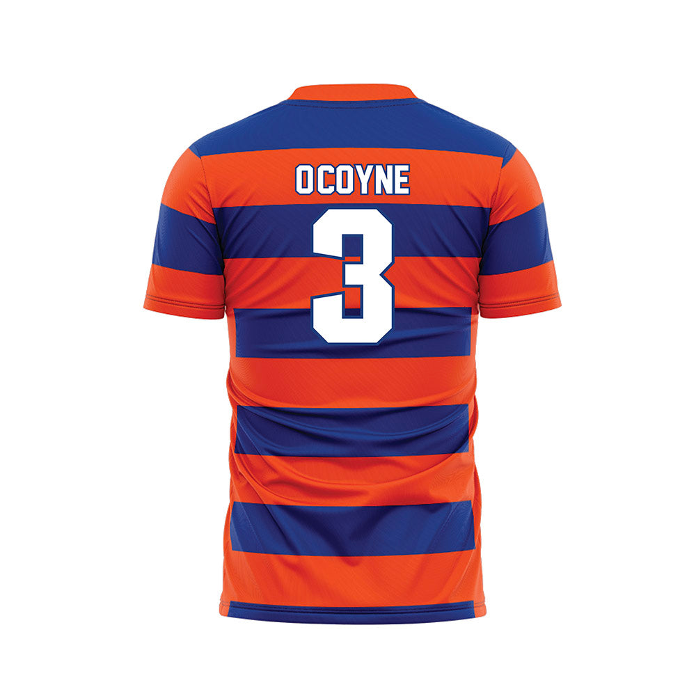 Florida - NCAA Women's Soccer : Tatum O'Coyne - Striped Soccer Jersey-1