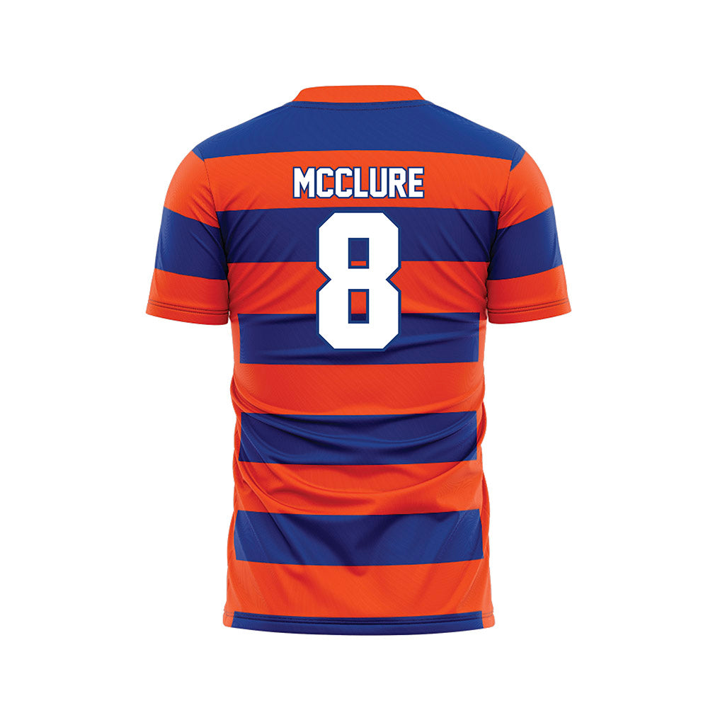 Florida - NCAA Women's Soccer : Charlotte McClure - Striped Soccer Jersey-1