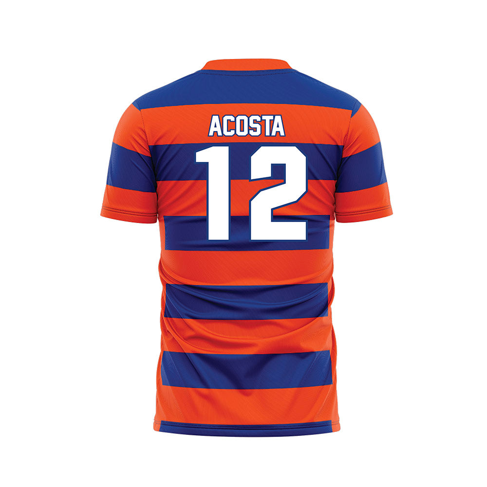 Florida - NCAA Women's Soccer : Ryleigh Acosta - Striped Soccer Jersey