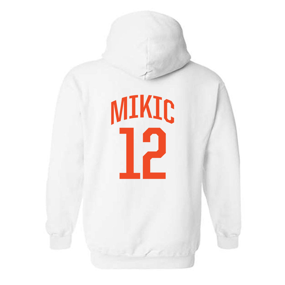 Florida - NCAA Men's Basketball : Viktor Mikic - Sports Shersey Hooded Sweatshirt