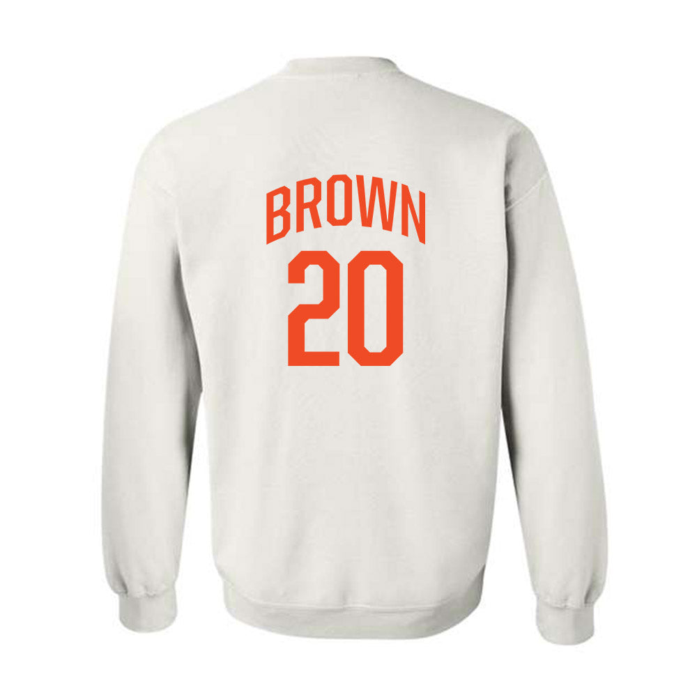 Florida - NCAA Men's Basketball : Isaiah Brown - Crewneck Sweatshirt