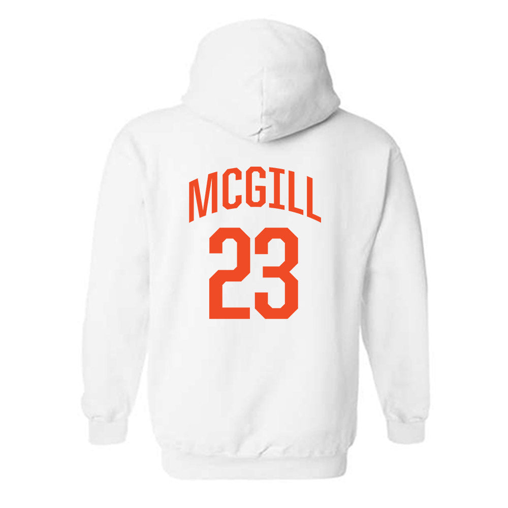 Florida - NCAA Women's Basketball : Alivia McGill - Hooded Sweatshirt