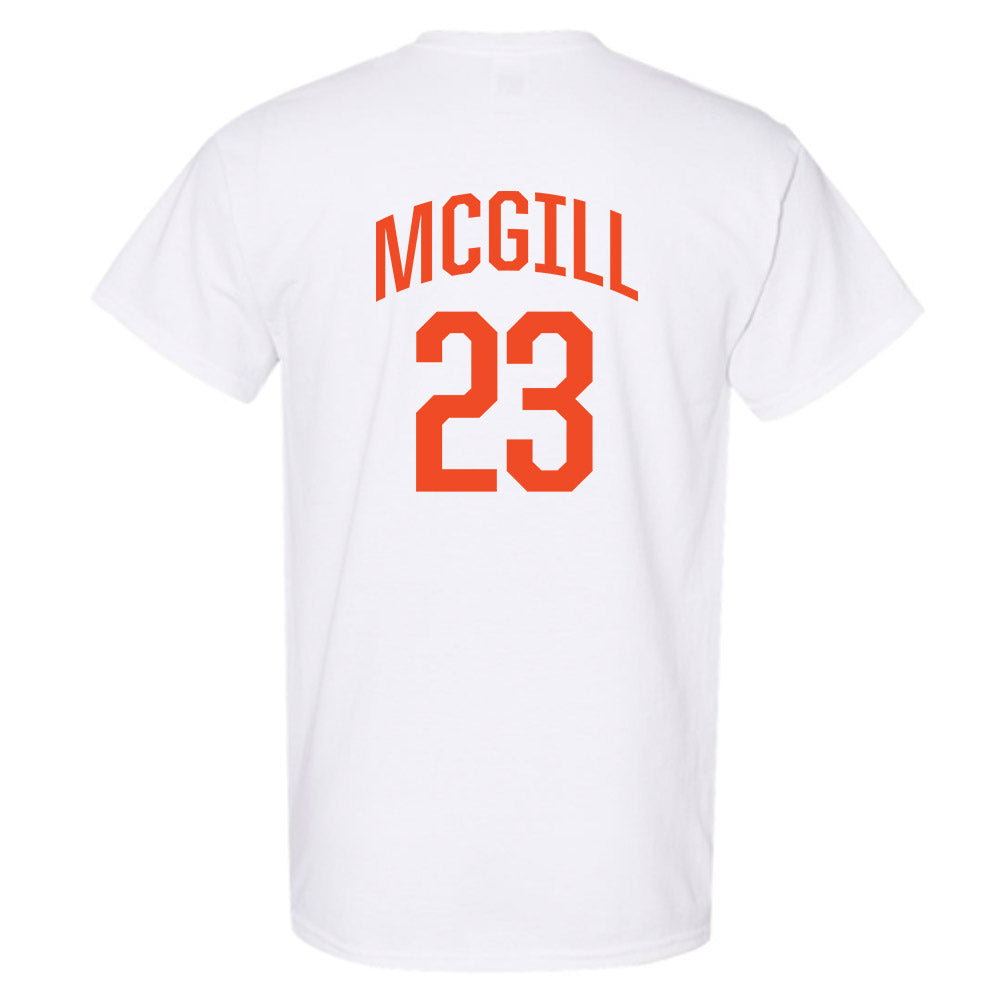Florida - NCAA Women's Basketball : Alivia McGill - T-Shirt
