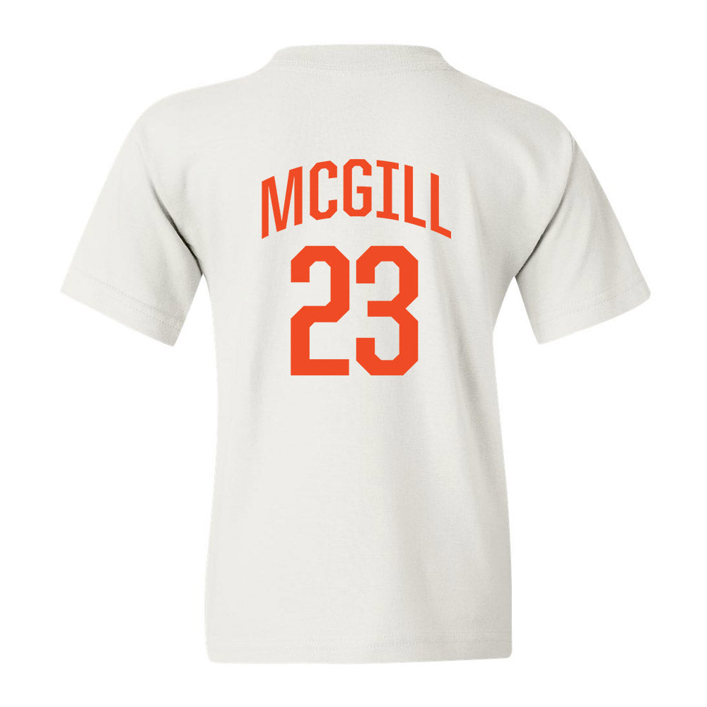 Florida - NCAA Women's Basketball : Alivia McGill - Youth T-Shirt
