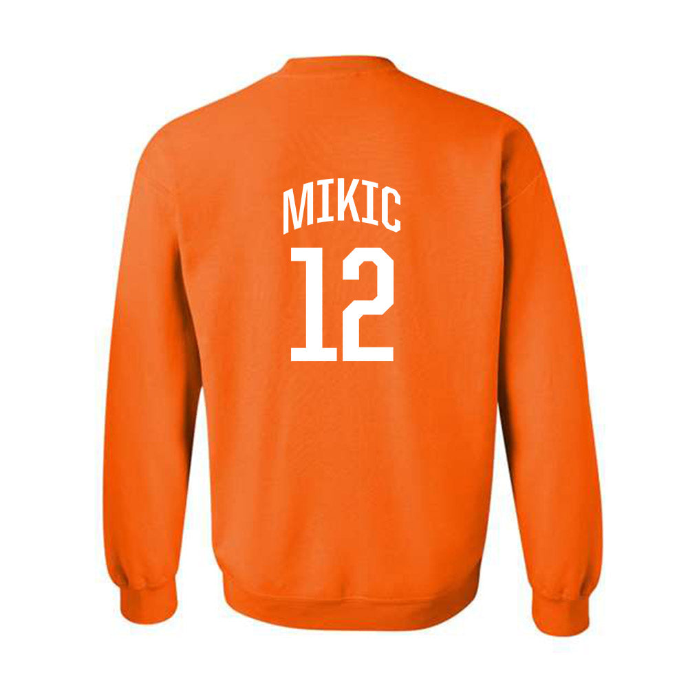 Florida - NCAA Men's Basketball : Viktor Mikic - Sports Shersey Crewneck Sweatshirt