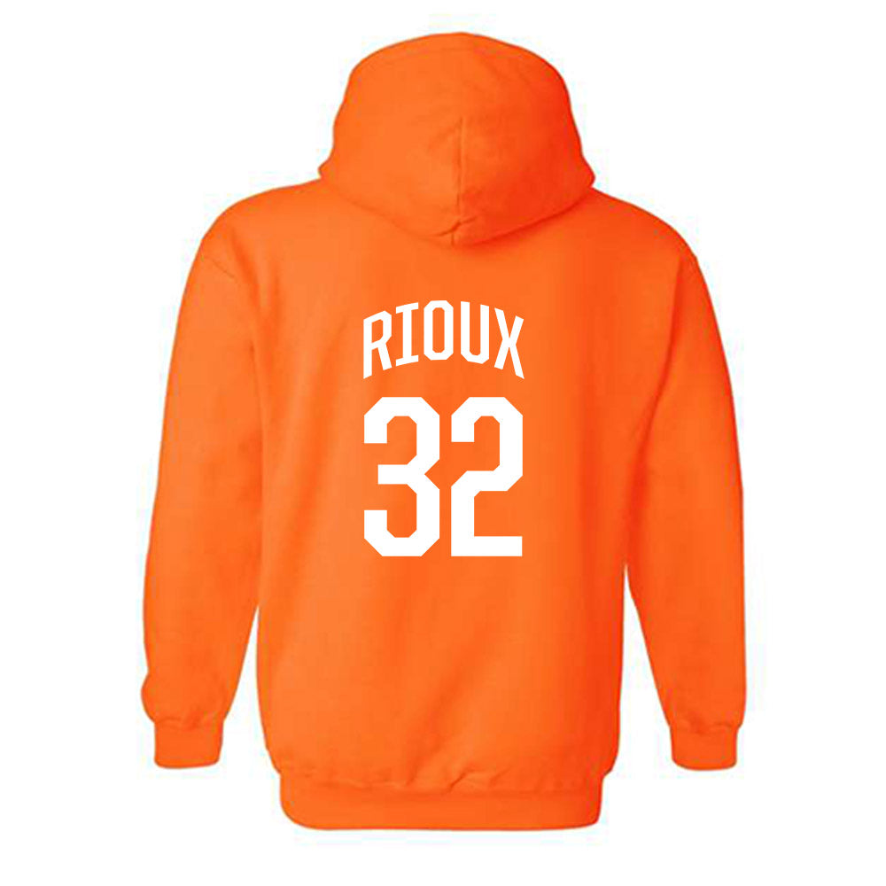 Florida - NCAA Men's Basketball : Olivier Rioux - Sports Shersey Hooded Sweatshirt