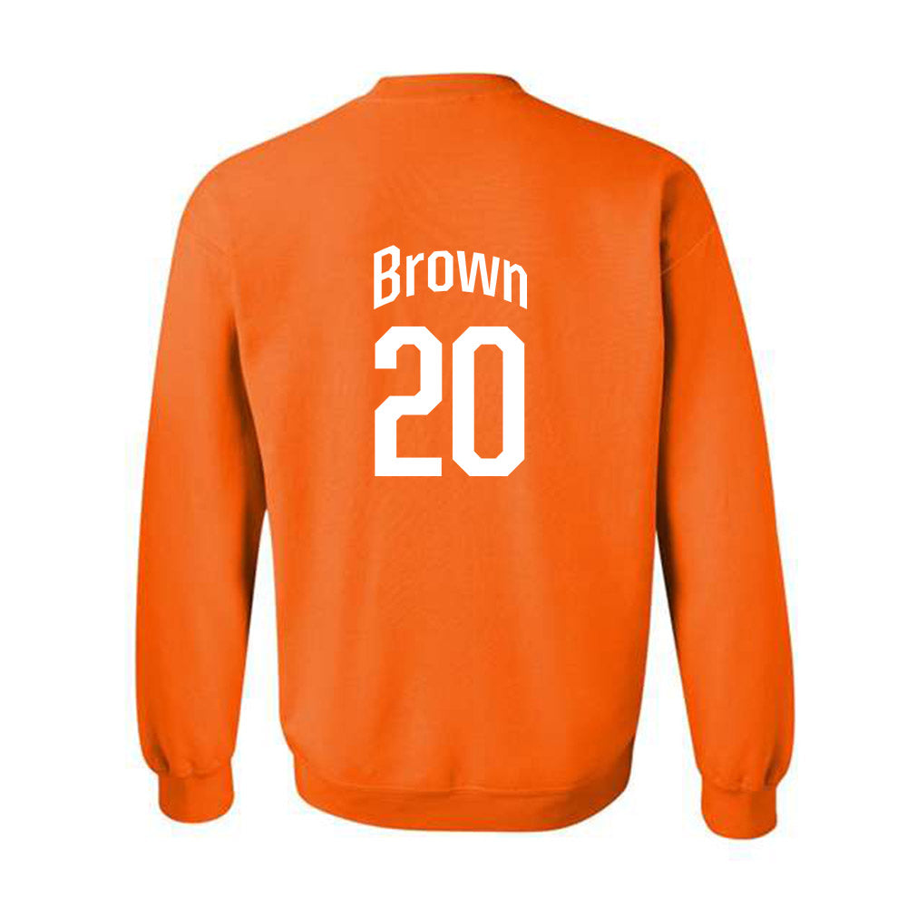 Florida - NCAA Men's Basketball : Isaiah Brown - Crewneck Sweatshirt