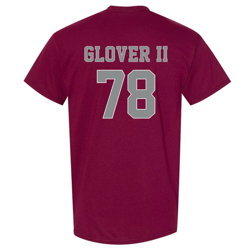 NCCU - NCAA Football : Kino Glover II - Classic Shersey T-Shirt-1