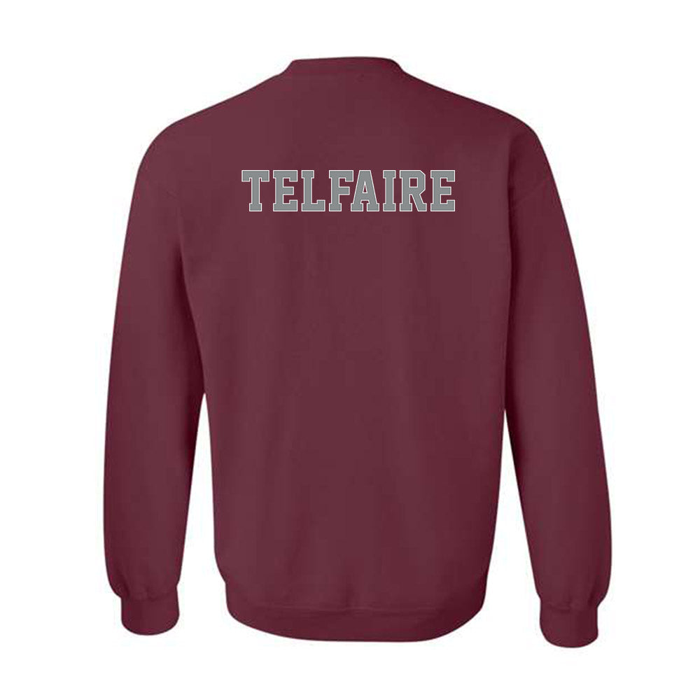 NCCU - NCAA Women's Track & Field : MacKenna Telfaire - Classic Shersey Crewneck Sweatshirt-1