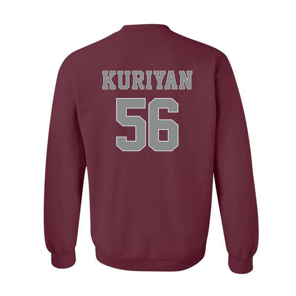 NCCU - NCAA Football : Jonathan Kuriyan - Classic Shersey Crewneck Sweatshirt-1