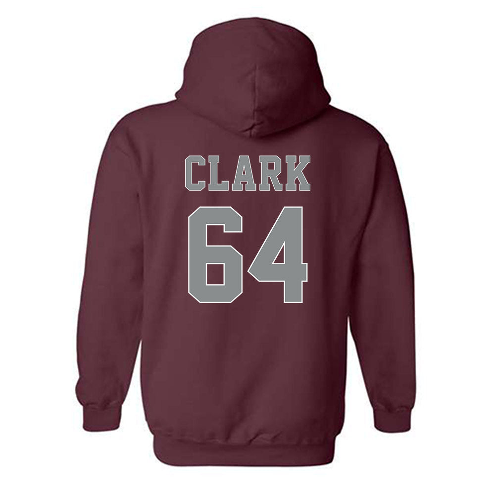 NCCU - NCAA Football : Tyler Clark - Hooded Sweatshirt