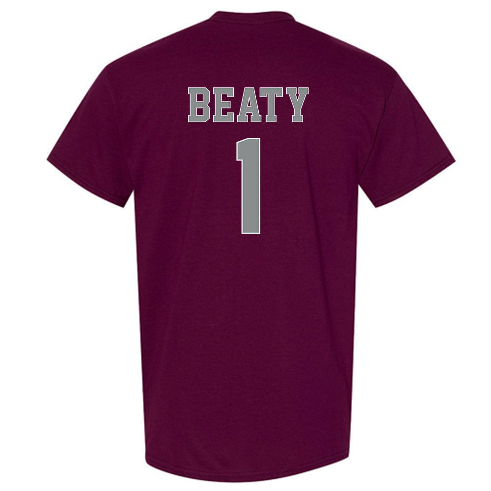 NCCU - NCAA Women's Volleyball : LeAnna Beaty - Classic Shersey T-Shirt-1