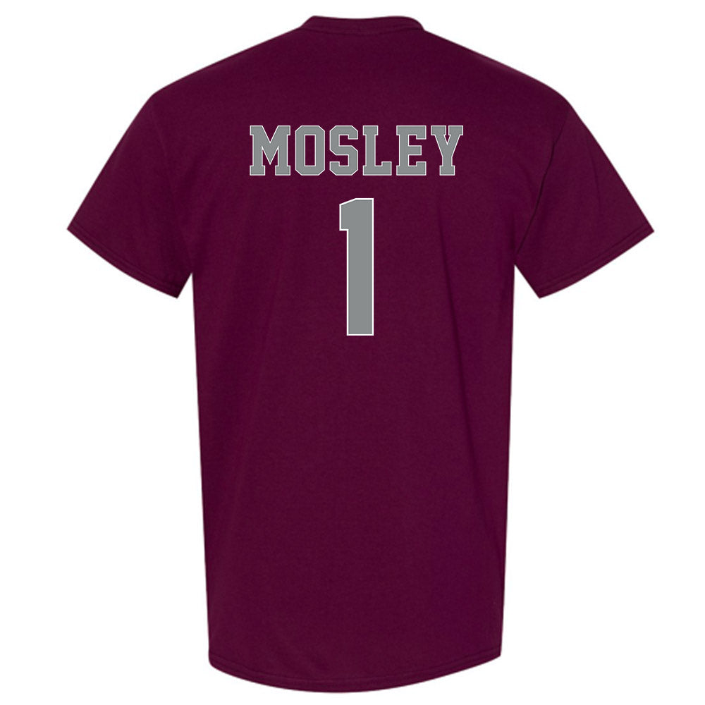 NCCU - NCAA Football : Christian Mosley - Classic Shersey T-Shirt-1