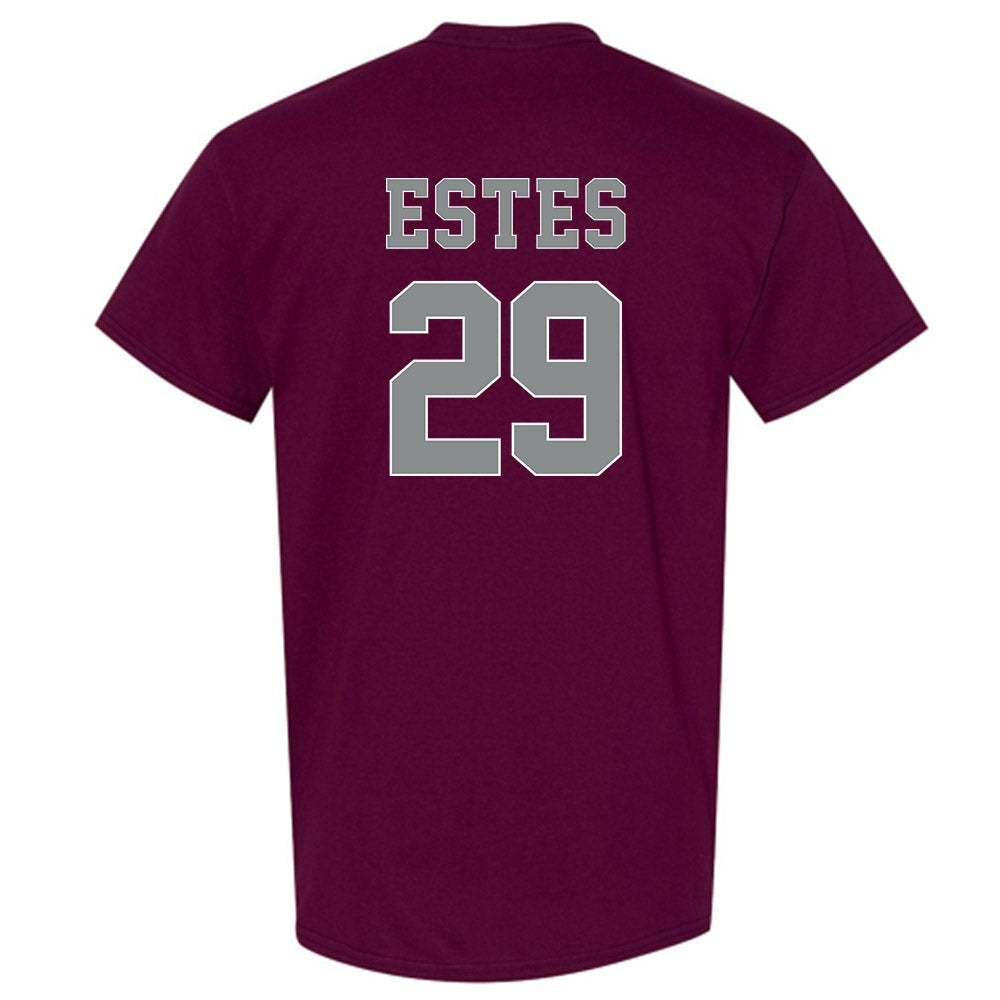 NCCU - NCAA Football : Dj Estes - Classic Shersey T-Shirt-1