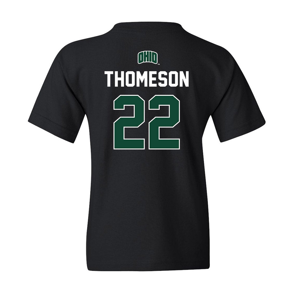 Ohio - NCAA Football : Jalen Thomeson - Youth T-Shirt