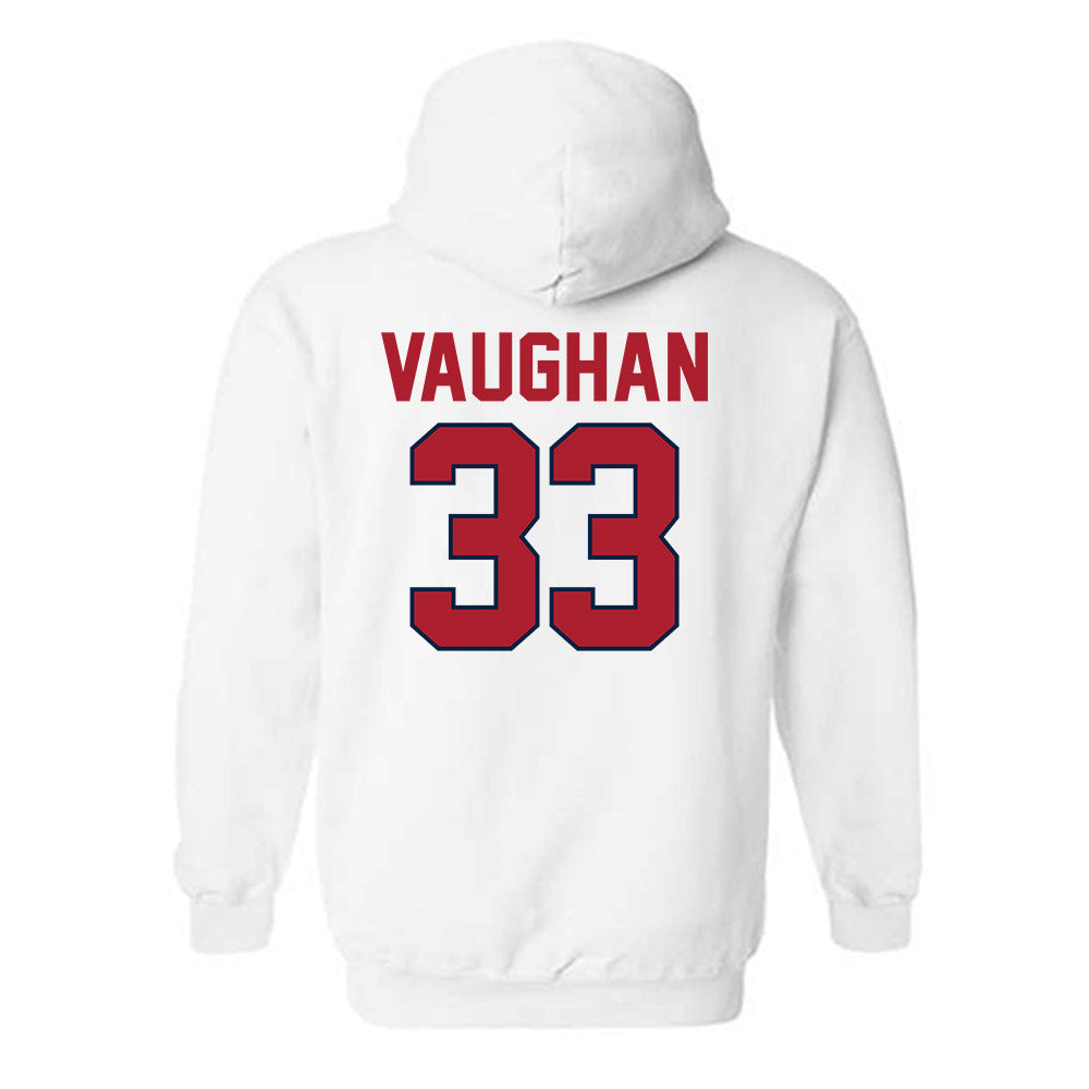 Liberty - NCAA Football : Aidan Vaughan - Hooded Sweatshirt Classic Shersey