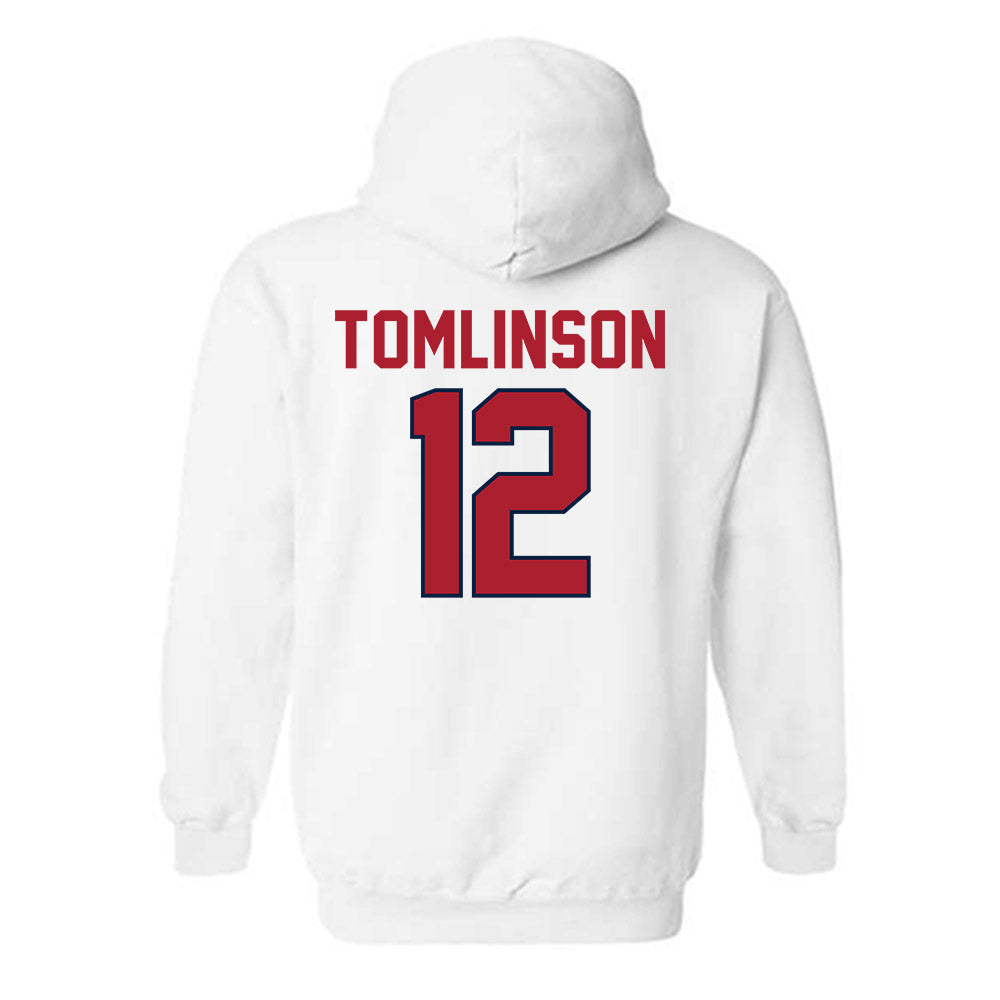Liberty - NCAA Women's Volleyball : Amelia Tomlinson - Classic Shersey Hooded Sweatshirt
