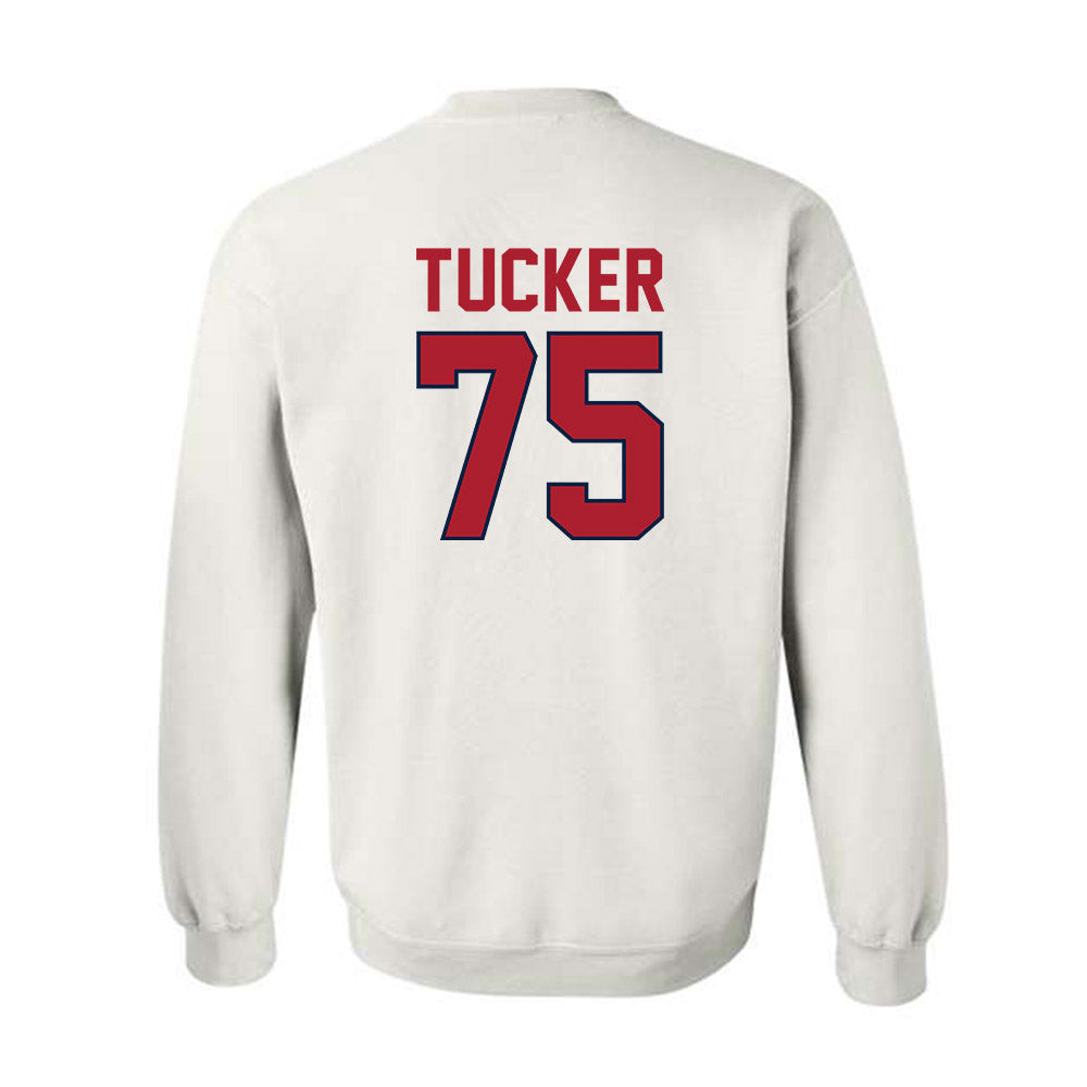 Liberty - NCAA Football : Jack Tucker - Crewneck Sweatshirt