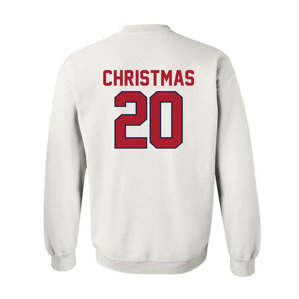 Liberty - NCAA Baseball : Seth Christmas - Classic Shersey Crewneck Sweatshirt