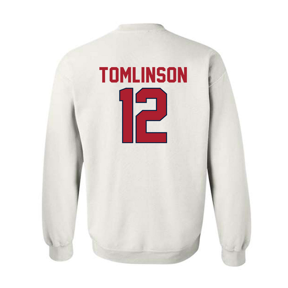 Liberty - NCAA Women's Volleyball : Amelia Tomlinson - Classic Shersey Crewneck Sweatshirt
