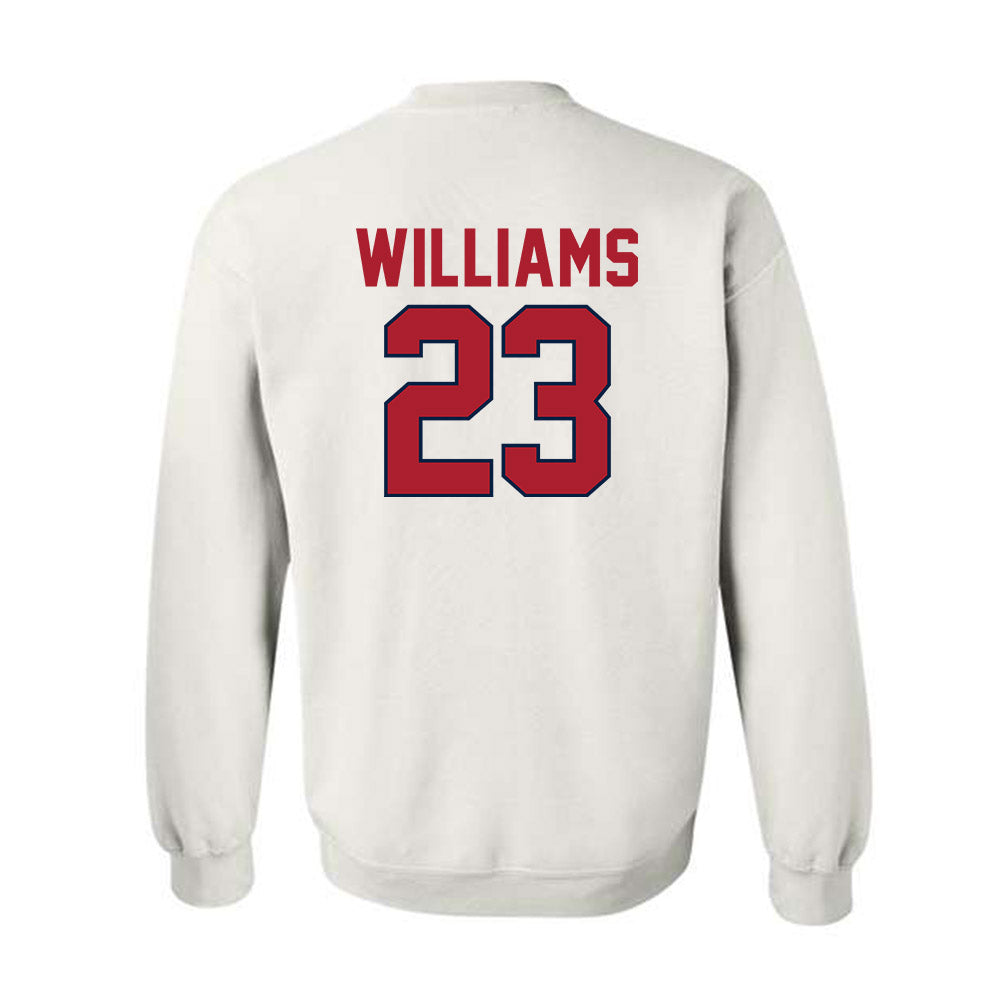 Liberty - NCAA Football : Caden Williams - Crewneck Sweatshirt