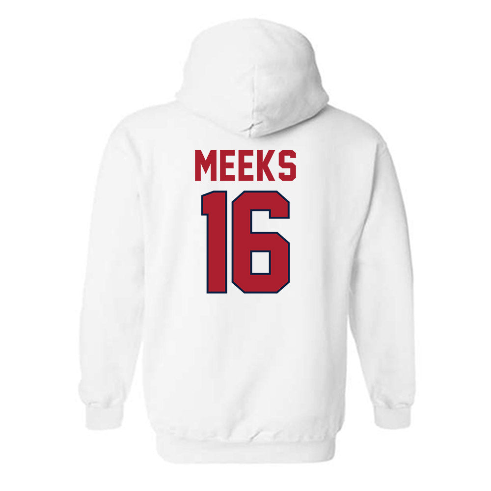 Liberty - NCAA Softball : Hallie Meeks - Classic Shersey Hooded Sweatshirt