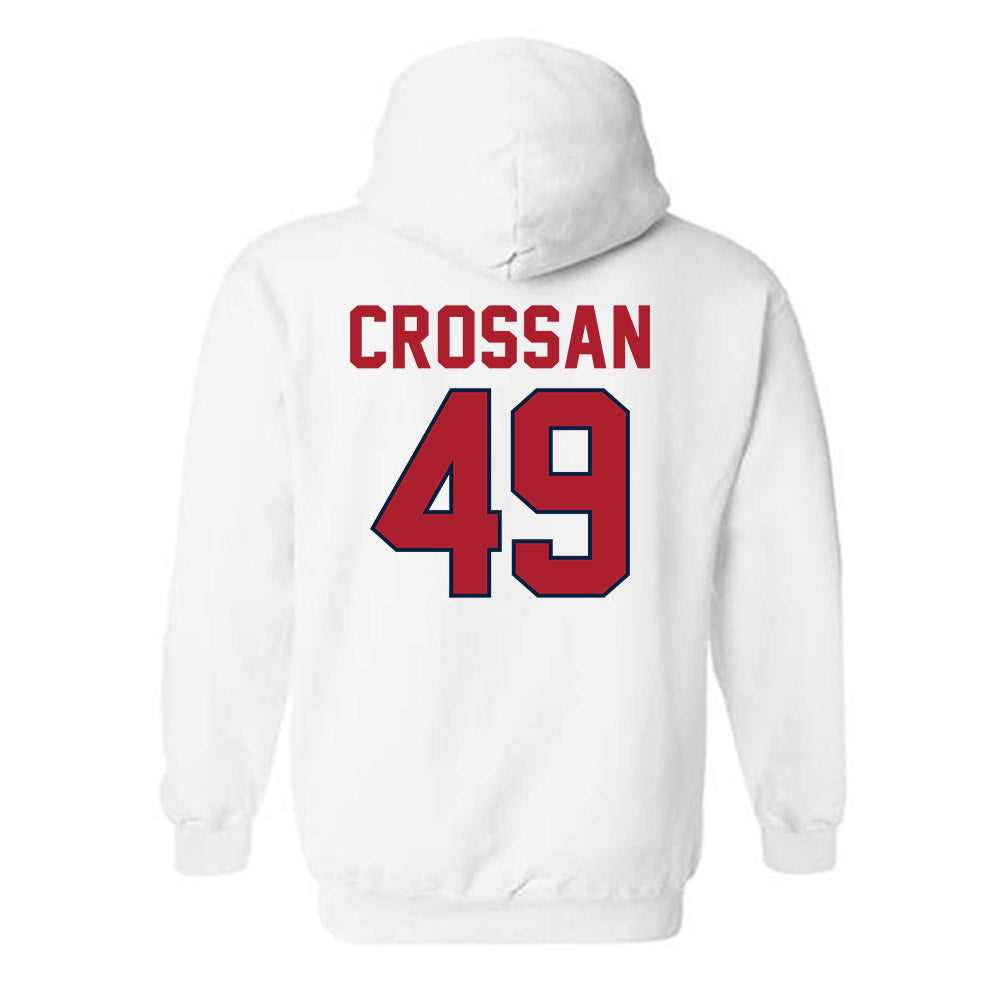 Liberty - NCAA Football : Samuel Crossan - Hooded Sweatshirt