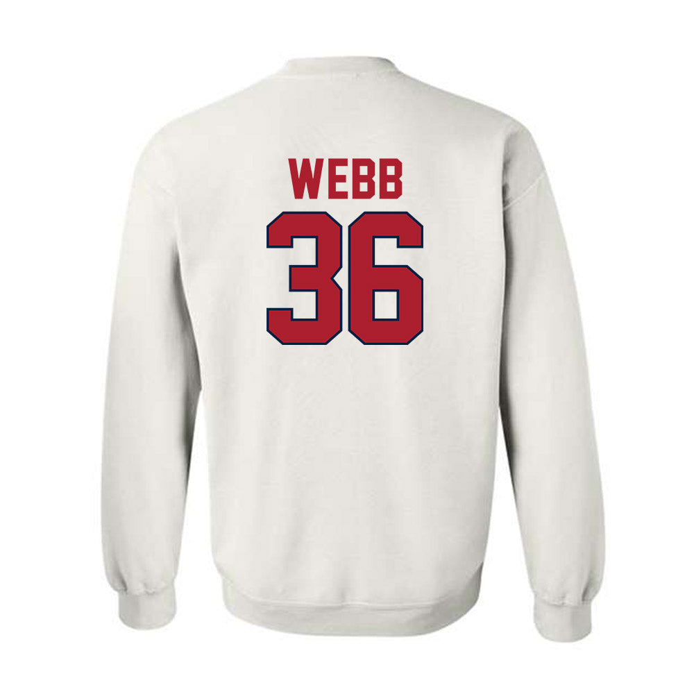 Liberty - NCAA Baseball : Joseph Webb - Classic Shersey Crewneck Sweatshirt