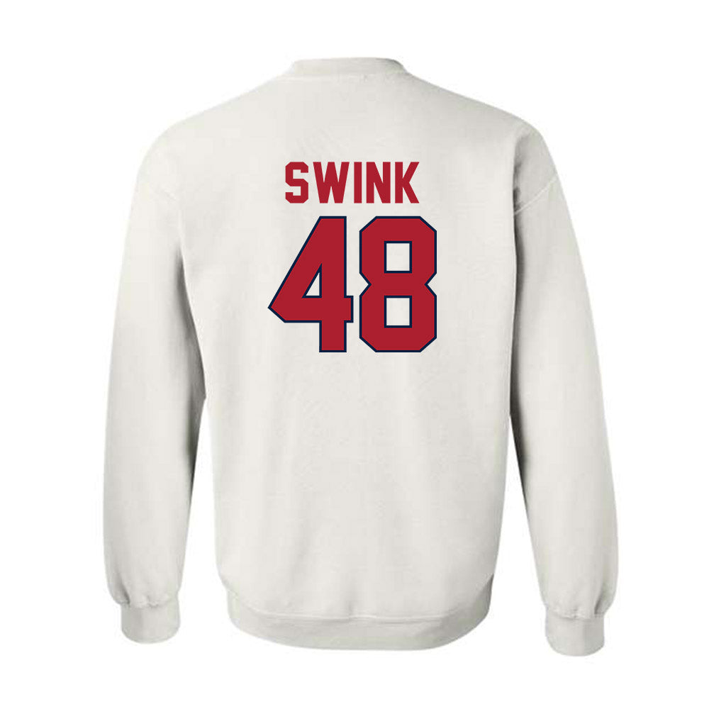 Liberty - NCAA Baseball : Josh Swink - Classic Shersey Crewneck Sweatshirt
