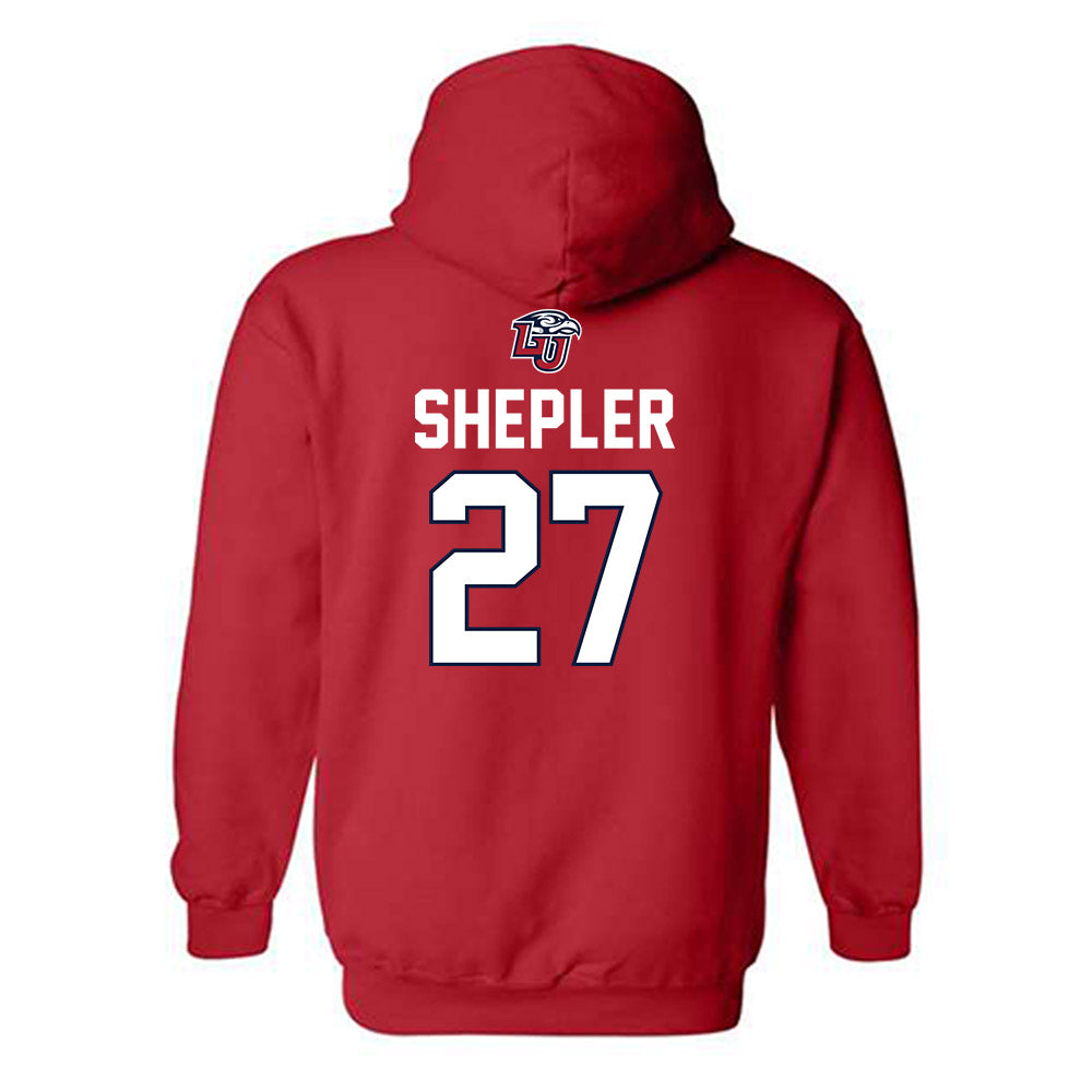 Liberty - NCAA Football : Clay Shepler - Hooded Sweatshirt