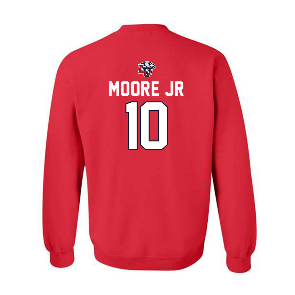 Liberty - NCAA Football : Ronald Moore Jr - Crewneck Sweatshirt