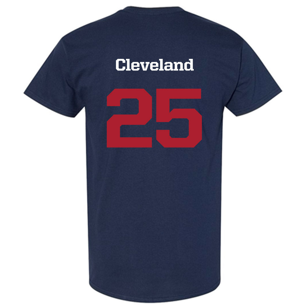 Liberty - NCAA Men's Basketball : Zach Cleveland - Sports Shersey T-Shirt-1