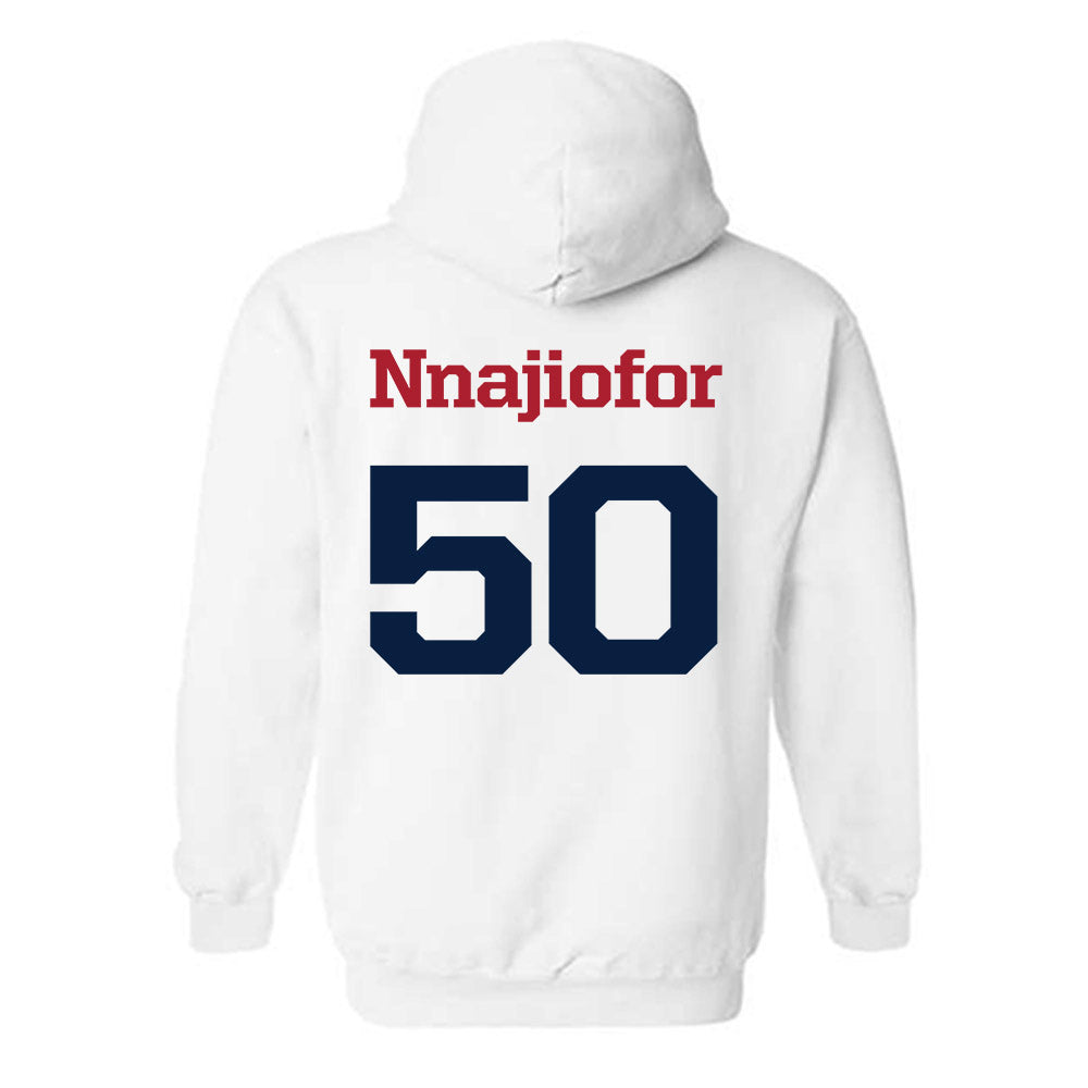 Liberty - NCAA Football : Esom Nnajiofor - Generic Shersey Hooded Sweatshirt